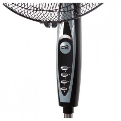 Ventilador de Pie Orbegozo SF 0148/ 50W/ Aspas 40cm/ 3 velocidades