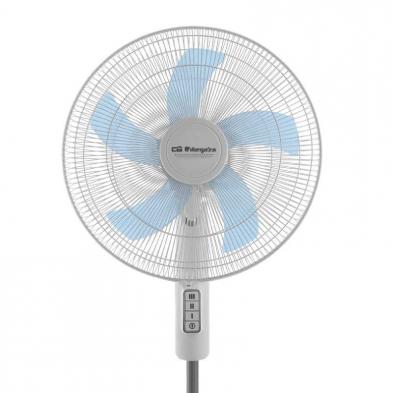 Ventilador de Pie Orbegozo SF 1040/ 45W/ 5 Aspas 40cm/ 3 velocidades
