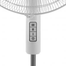 Ventilador de Pie Orbegozo SF 1040/ 45W/ 5 Aspas 40cm/ 3 velocidades