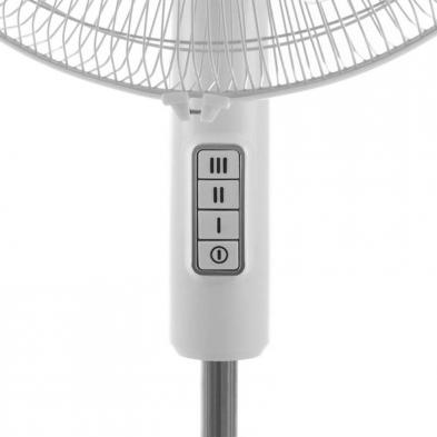 Ventilador de Pie Orbegozo SF 1040/ 45W/ 5 Aspas 40cm/ 3 velocidades
