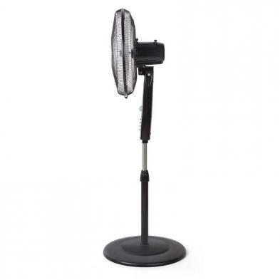Ventilador de Pie Orbegozo SF 3347/ 50W/ 3 Aspas 40cm/ 3 velocidades