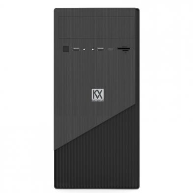 PC KVX Xline 4 Intel Core i3-14100F/ 8GB/ 512GB SSD/ GT710 2GB/ Sin Sistema Operativo