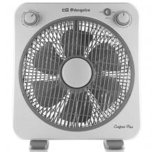Ventilador de Suelo Orbegozo Box Fan BF 0138/ 40W/ 6 Aspas 30cm/ 3 velocidades