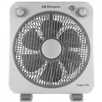 Ventilador de Suelo Orbegozo Box Fan BF 0138/ 40W/ 6 Aspas 30cm/ 3 velocidades