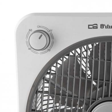Ventilador de Suelo Orbegozo Box Fan BF 0138/ 40W/ 6 Aspas 30cm/ 3 velocidades