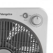 Ventilador de Suelo Orbegozo Box Fan BF 0138/ 40W/ 6 Aspas 30cm/ 3 velocidades