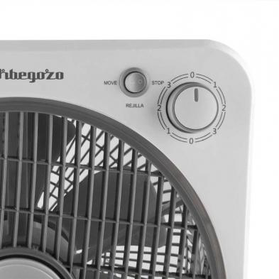 Ventilador de Suelo Orbegozo Box Fan BF 0138/ 40W/ 6 Aspas 30cm/ 3 velocidades