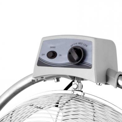 Ventilador de Suelo Orbegozo PWO 1946/ 130W/ 3 Aspas 45cm/ 3 velocidades