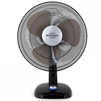 Ventilador de Sobremesa Orbegozo TF 0124/ 25W/ 3 Aspas 20cm/ 2 velocidades