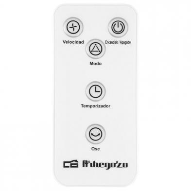 Ventilador de Pared Orbegozo WF 0242/ 40W/ 3 Aspas 40cm/ 3 velocidades