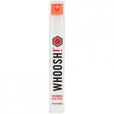 Kit Limpiador de Pantallas de Bolsillo Whoosh Kit Pocket WSH001/ Spray 8ml + Paño Microfibra