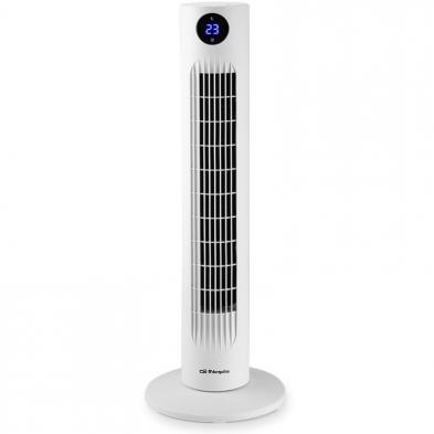 Ventilador de Torre Orbegozo TWM 0960/ 60W/ 3 velocidades