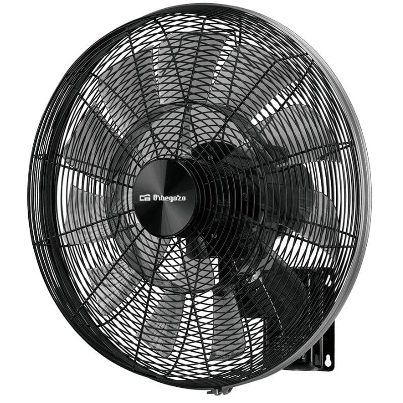 Ventilador de Pared Orbegozo WF 5045/ 85W/ 18 Aspas 45cm/ 6 velocidades