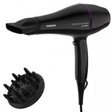 Secador Philips Drycare Pro BHD274/ 2200W/ Negro y Violeta