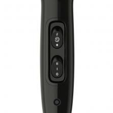 Secador Philips Drycare Pro BHD274/ 2200W/ Negro y Violeta