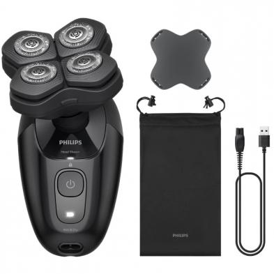 Afeitadora Philips Head Shaver Pro 5000 Series/ con Batería