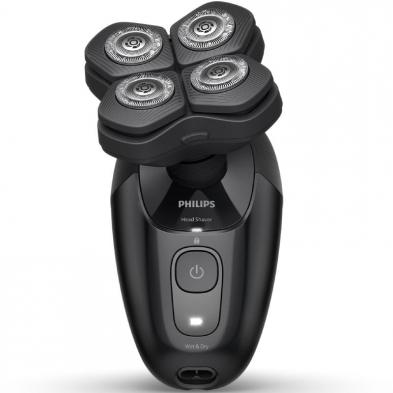Afeitadora Philips Head Shaver Pro 5000 Series/ con Batería