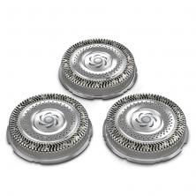 Cabezal de Reemplazo para Afeitadora Eléctrica Philips SH91/ Pack 3