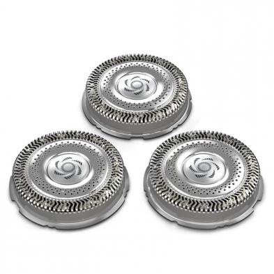 Cabezal de Reemplazo para Afeitadora Eléctrica Philips SH91/ Pack 3