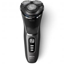 Afeitadora Philips Shaver Series 3000 S3343/13/ con Batería/ 4 Accesorios