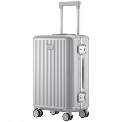 Maleta Xiaomi Aluminum Frame Luggage/ 69x41.5x26cm/ Plata
