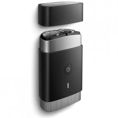 Afeitadora Compacta Philips Electric Compact Shaver PQ888/06/ con Batería/ 2 Accesorios