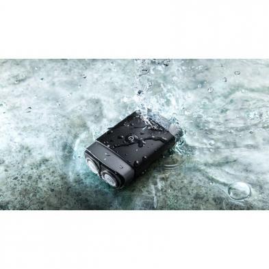 Afeitadora Compacta Philips Electric Compact Shaver PQ888/06/ con Batería/ 2 Accesorios