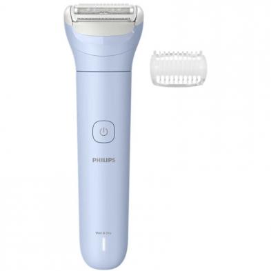 Cortapelos Philips Lady Shaver 6000 BRL127/00/ con Batería/ 4 Accesorios