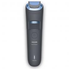 Cortabarbas Philips Beardtrimmer series 3000 BT3617/15/ con Batería/ 2 Accesorios