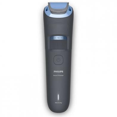 Cortabarbas Philips Beardtrimmer series 3000 BT3617/15/ con Batería/ 2 Accesorios
