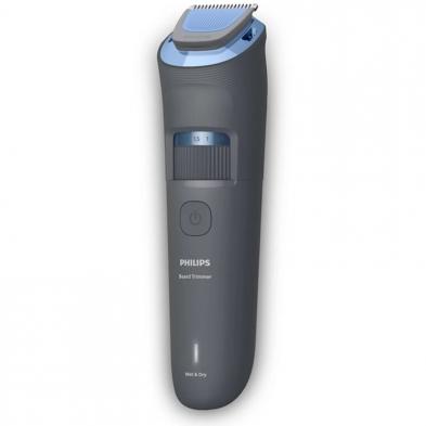 Cortabarbas Philips Beardtrimmer series 3000 BT3617/15/ con Batería/ 2 Accesorios
