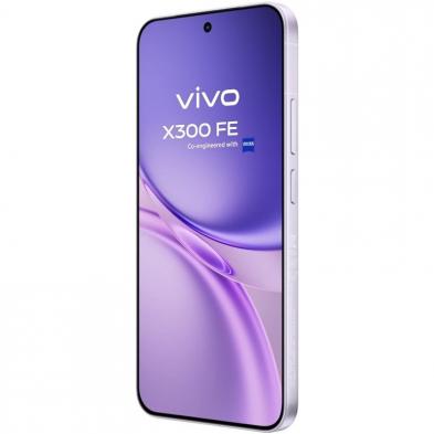 Smartphone Vivo X300 FE 12GB/ 512GB/ 6.31'/ 5G/ Púrpura/ Incluye Extensor Teleobjetivo + Vivo Watch GT2