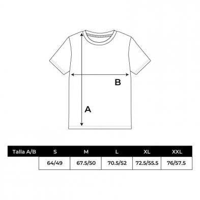 Camiseta Depau Team de tejido tecnico - Talla M