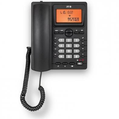 Teléfono SPC Office ID 2 3612N/ Negro