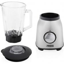 Batidora de vaso Princess 212091/ 1000W/ 4 Velocidades/ Capacidad 1.5L