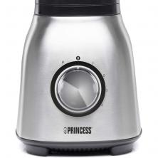 Batidora de vaso Princess 212091/ 1000W/ 4 Velocidades/ Capacidad 1.5L