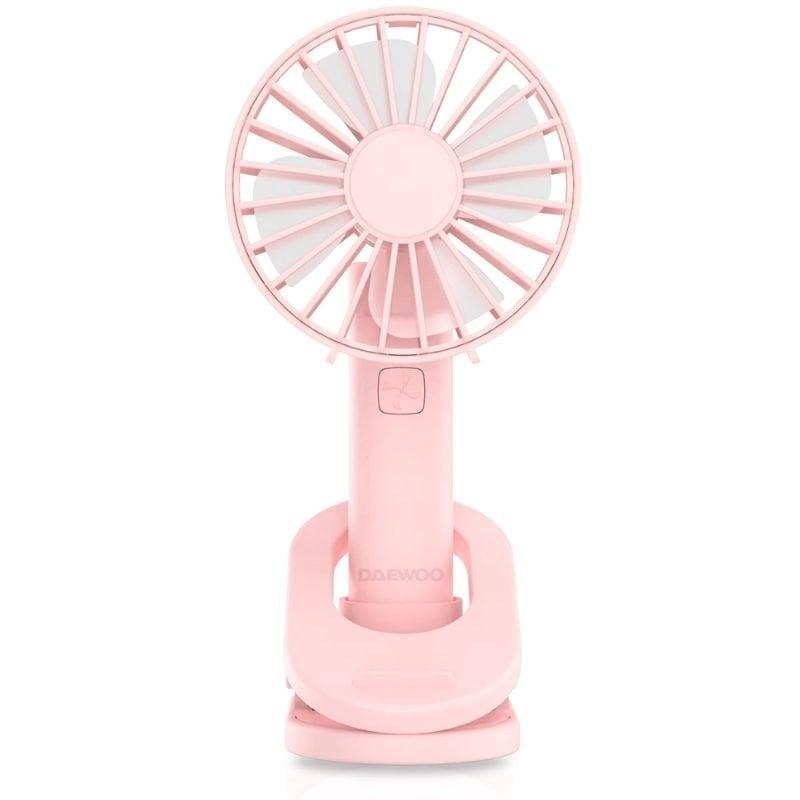 Ventilador de Mano Daewoo DW9017/ 3 velocidades