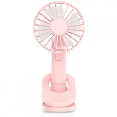 Ventilador de Mano Daewoo DW9017/ 3 velocidades