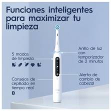 Cepillo Dental Oral-B iO Serie 5S/ Blanco