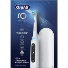 Cepillo Dental Oral-B iO Serie 5S/ Blanco