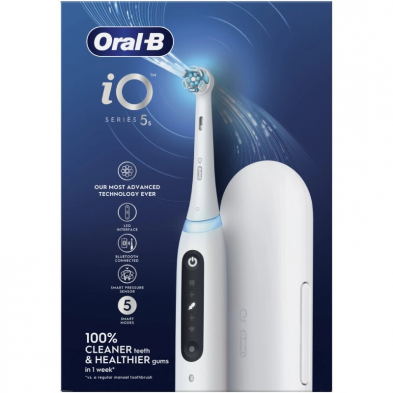Cepillo Dental Oral-B iO Serie 5S/ Blanco
