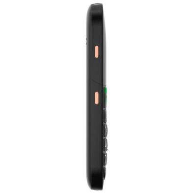 Teléfono Móvil Gigaset GL695 para Personas Mayores/ 4G/ Negro