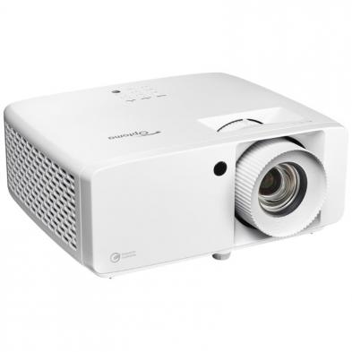 Proyector Láser Optoma ZH451/ 4600 Lúmenes/ Full HD/ HDMI-VGA-RS232/ Blanco