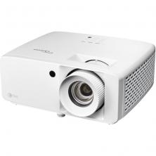 Proyector Láser Optoma ZH451/ 4600 Lúmenes/ Full HD/ HDMI-VGA-RS232/ Blanco