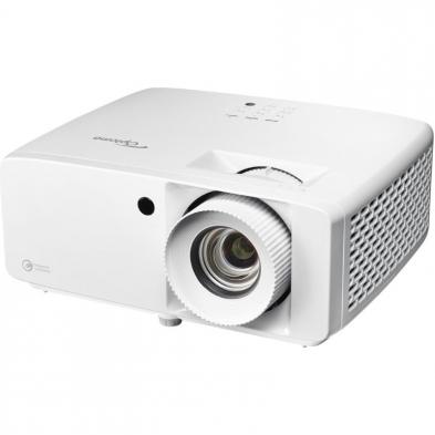 Proyector Láser Optoma ZH451/ 4600 Lúmenes/ Full HD/ HDMI-VGA-RS232/ Blanco