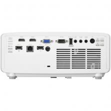 Proyector Láser Optoma ZH451/ 4600 Lúmenes/ Full HD/ HDMI-VGA-RS232/ Blanco