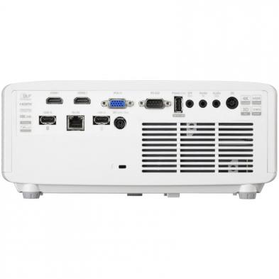 Proyector Láser Optoma ZH451/ 4600 Lúmenes/ Full HD/ HDMI-VGA-RS232/ Blanco