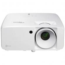 Proyector Láser Optoma ZH401e/ 4600 Lúmenes/ Full HD/ HDMI-VGA-RS232/ Blanco