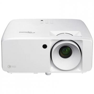 Proyector Láser Optoma ZH401e/ 4600 Lúmenes/ Full HD/ HDMI-VGA-RS232/ Blanco