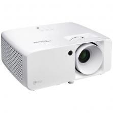 Proyector Láser Optoma ZH401e/ 4600 Lúmenes/ Full HD/ HDMI-VGA-RS232/ Blanco